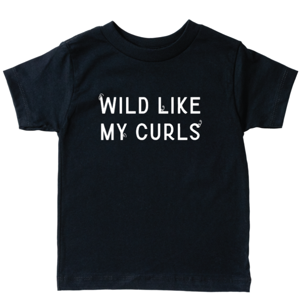 Wild Like My Curls Tee