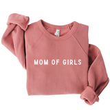 Mom Of Boys + Mom of Girls Sweatshirt