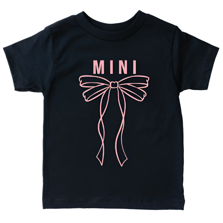 Mini Bow Tee