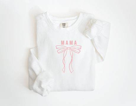 Mama Bow Pullover