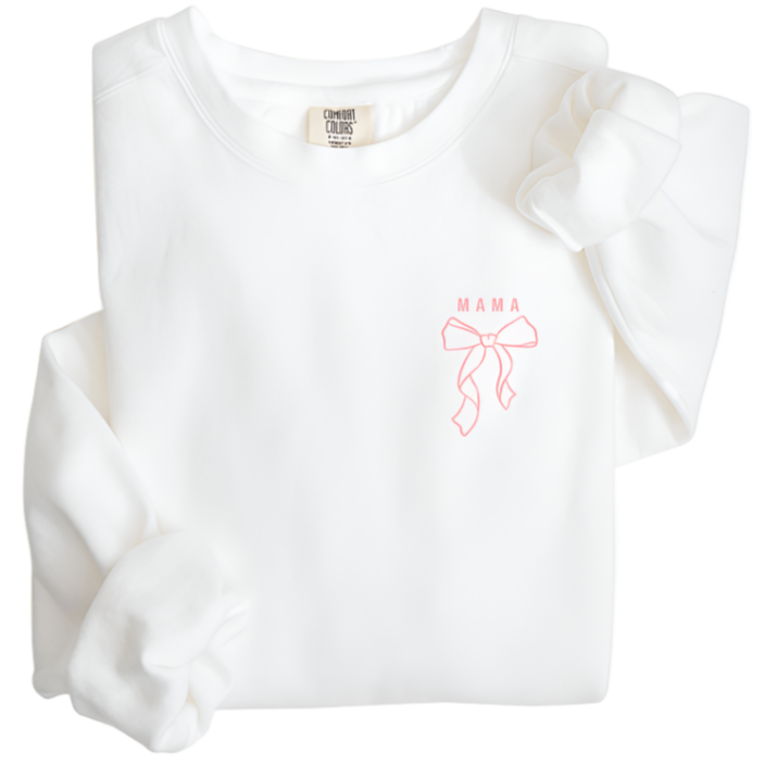 Mama Bow Pullover