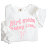 Girl Mom Coming Soon Coquette