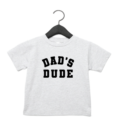 Dad's Dude - Collegiate Tee