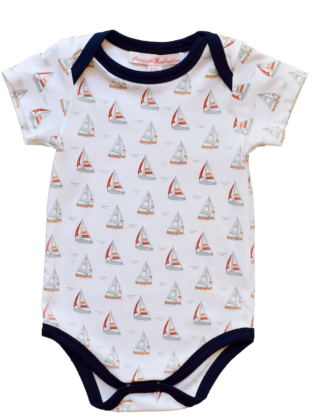 Sailboat Onesie