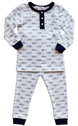 Mahi Mahi Pajama Set