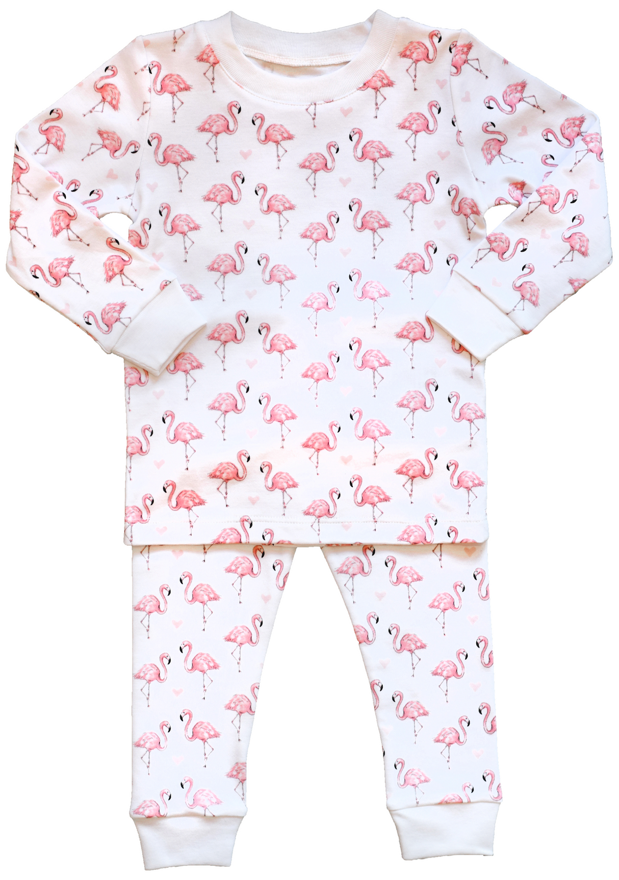 Pink Flamingo Pajama Set