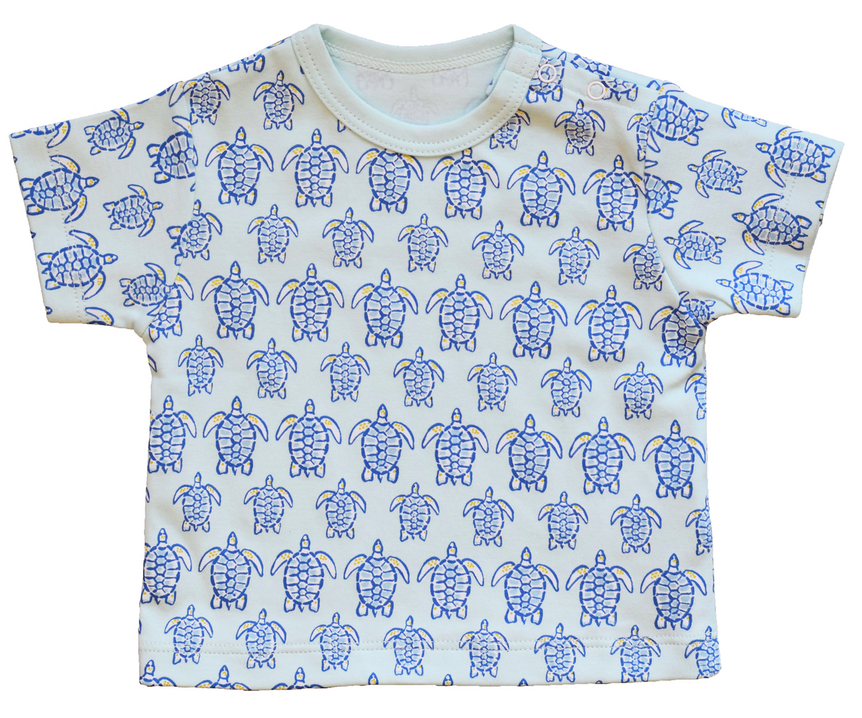 Blue Sea Turtle Tee