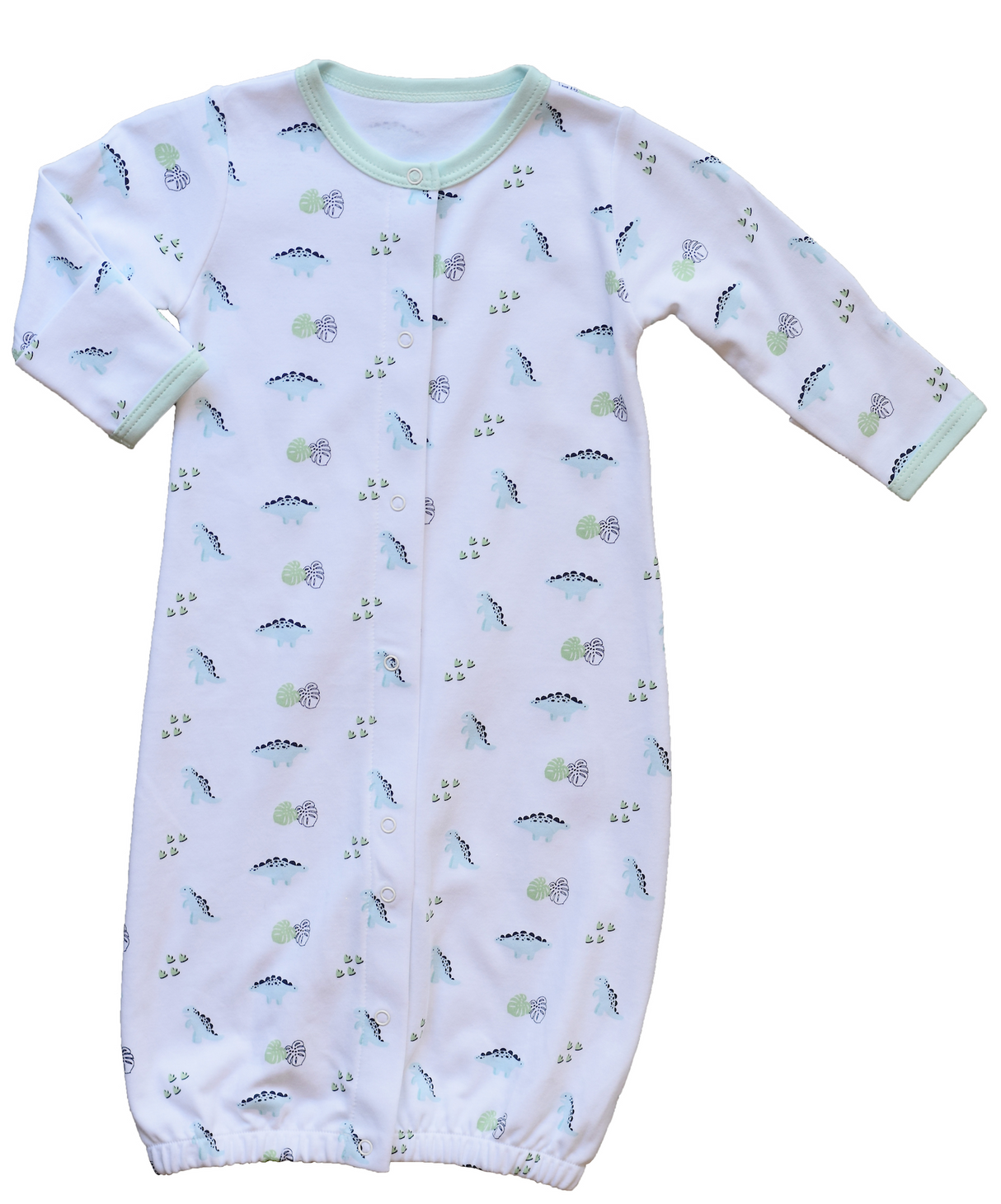 Dino Print Converter Gown