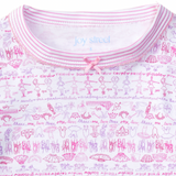 Ballet Two Piece Kids Pajamas