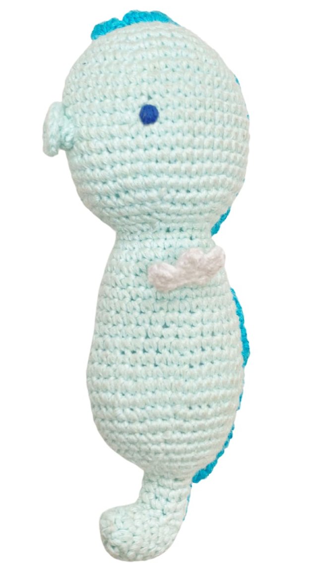 Beach Baby Toy - Seahorse Rattle