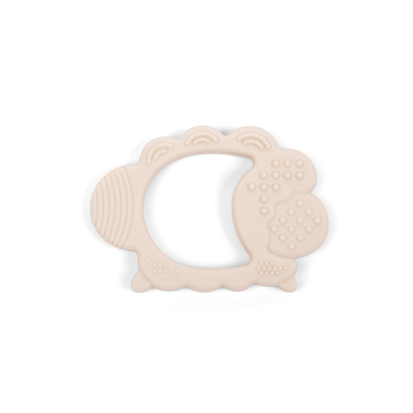 Sheep Teether - Ivory