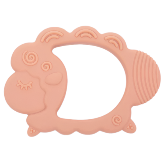 Sheep Teether - Muted Clay