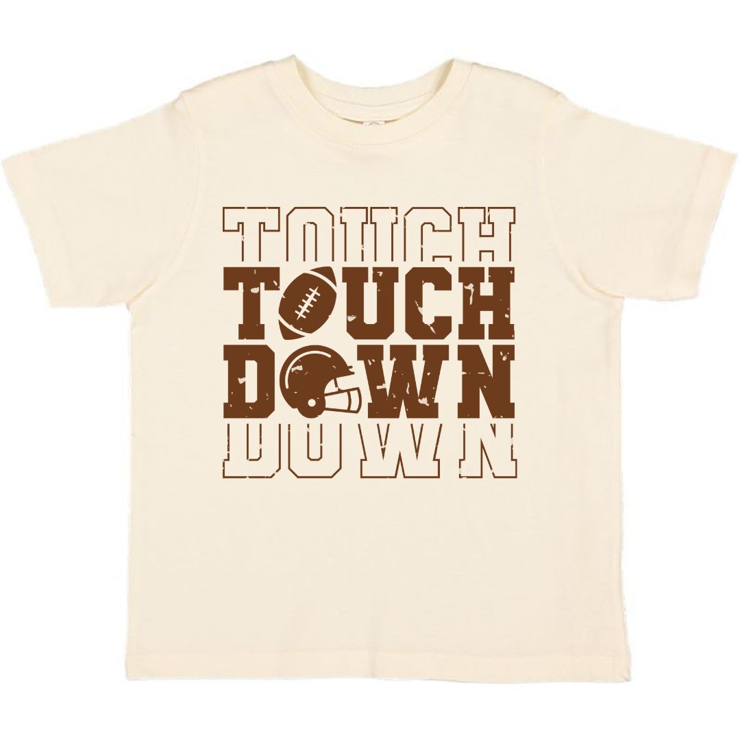 Touchdown Echo Short Sleeve T-Shirt - Natural