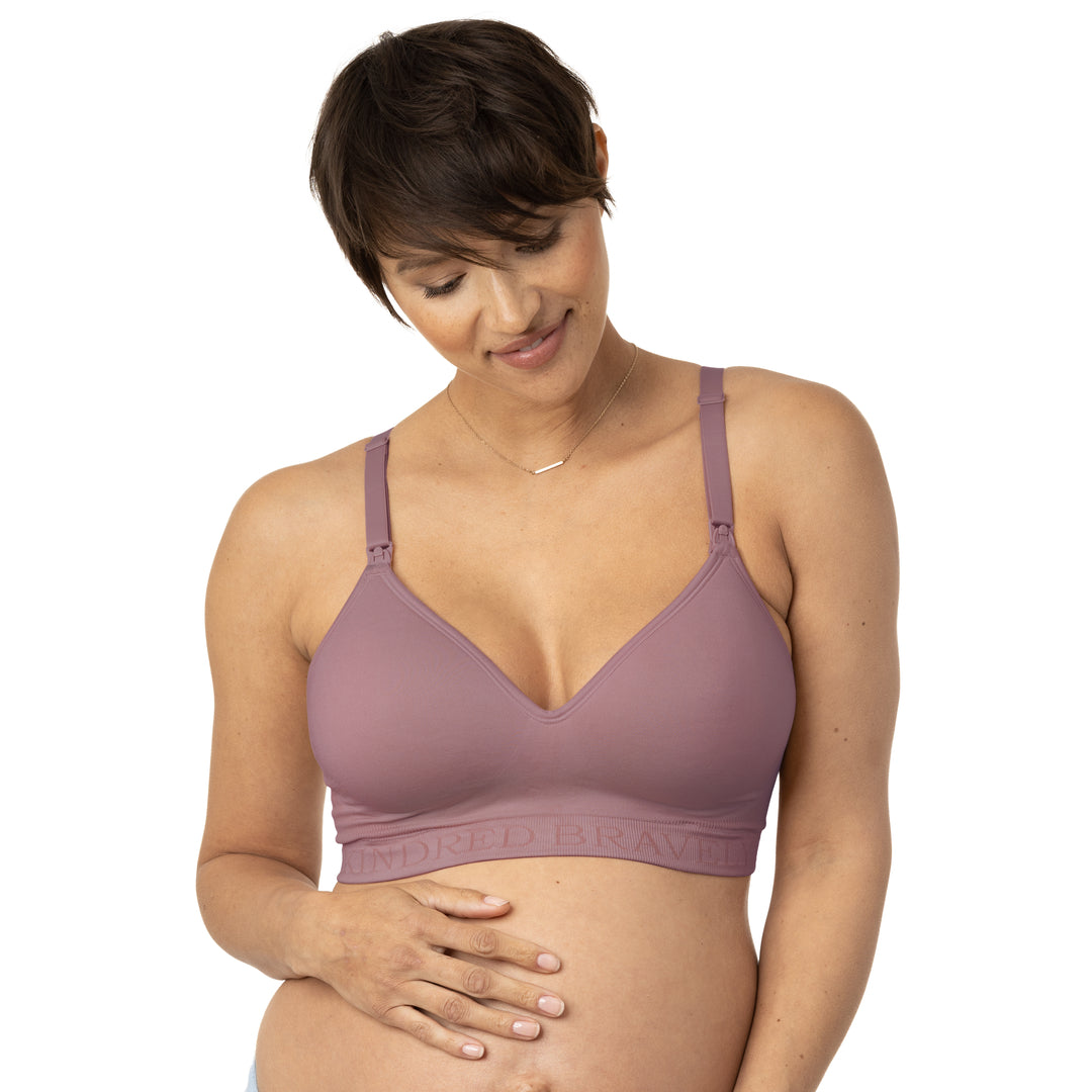 Signature Sublime® Contour Nursing & Maternity Bra | Twilight - HoneyBug 