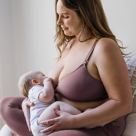 Signature Sublime® Contour Nursing & Maternity Bra | Twilight - HoneyBug 