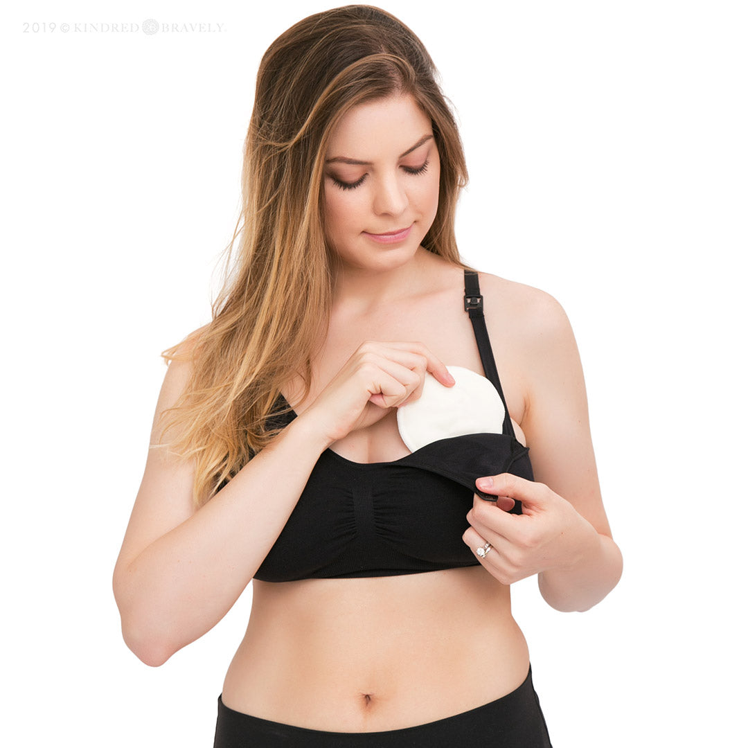 Simply Sublime® Nursing Bra | Black - HoneyBug 