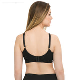 Simply Sublime® Nursing Bra | Black - HoneyBug 