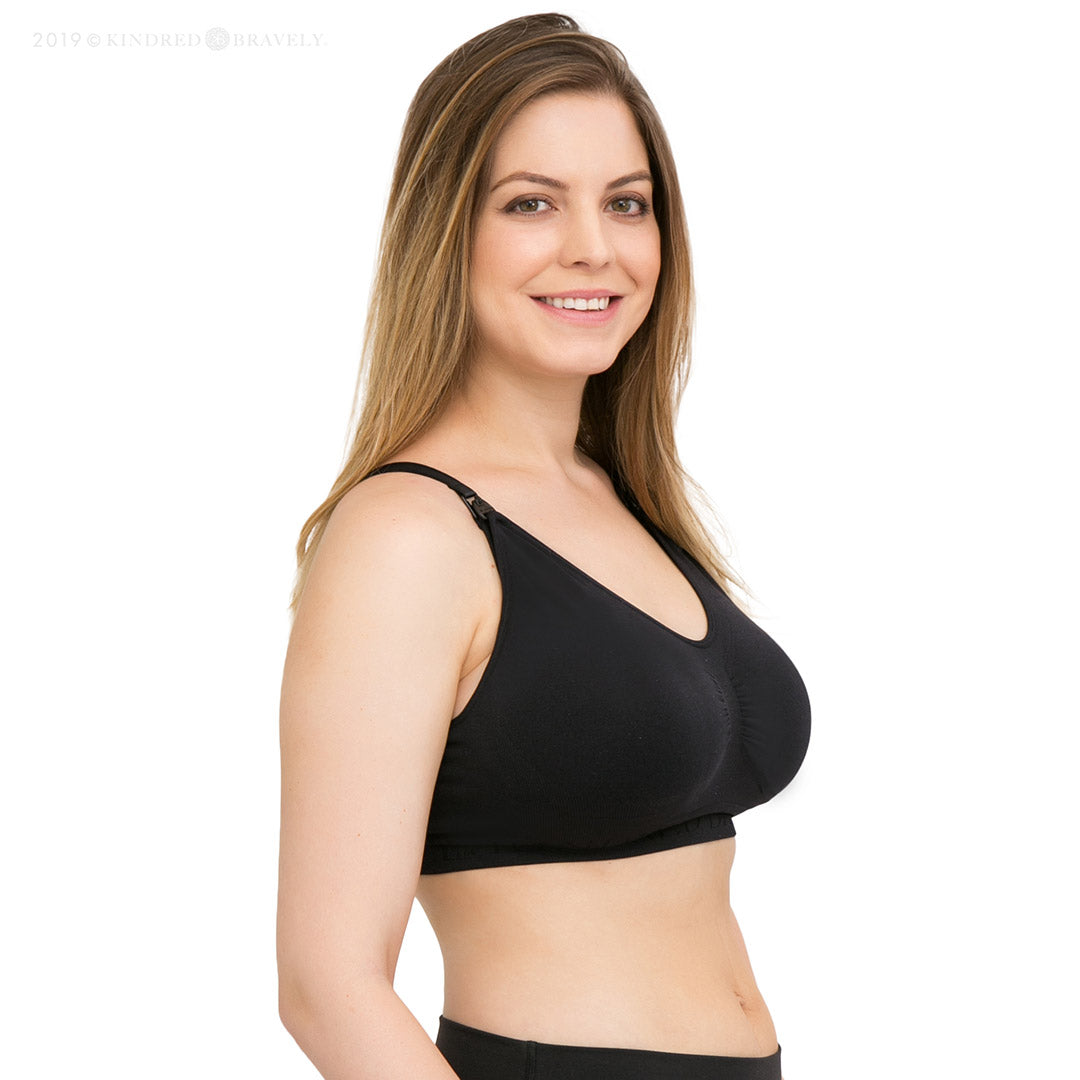 Simply Sublime® Nursing Bra | Black - HoneyBug 