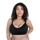 Simply Sublime® Nursing Bra | Black - HoneyBug 