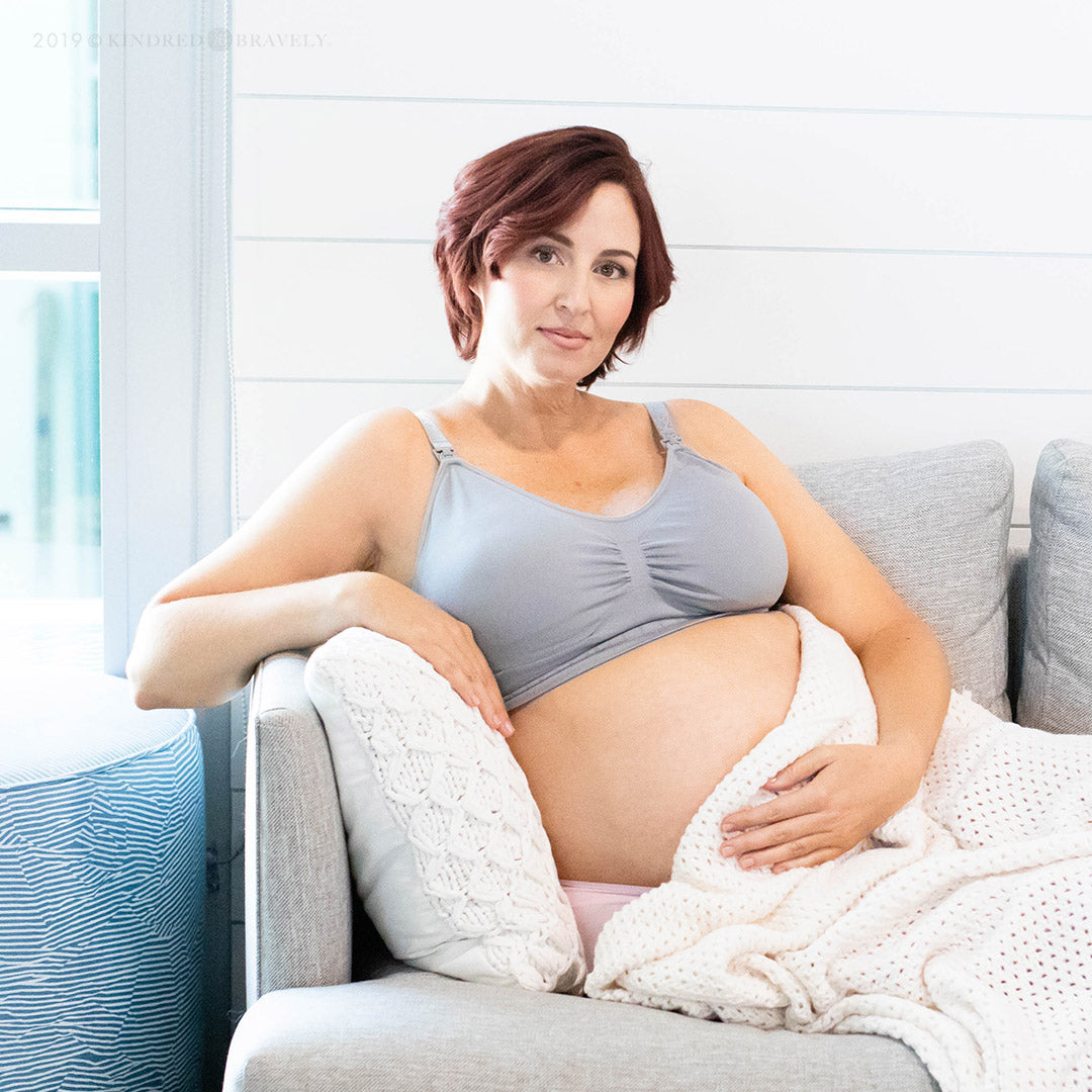 Simply Sublime® Nursing Bra | Grey - HoneyBug 