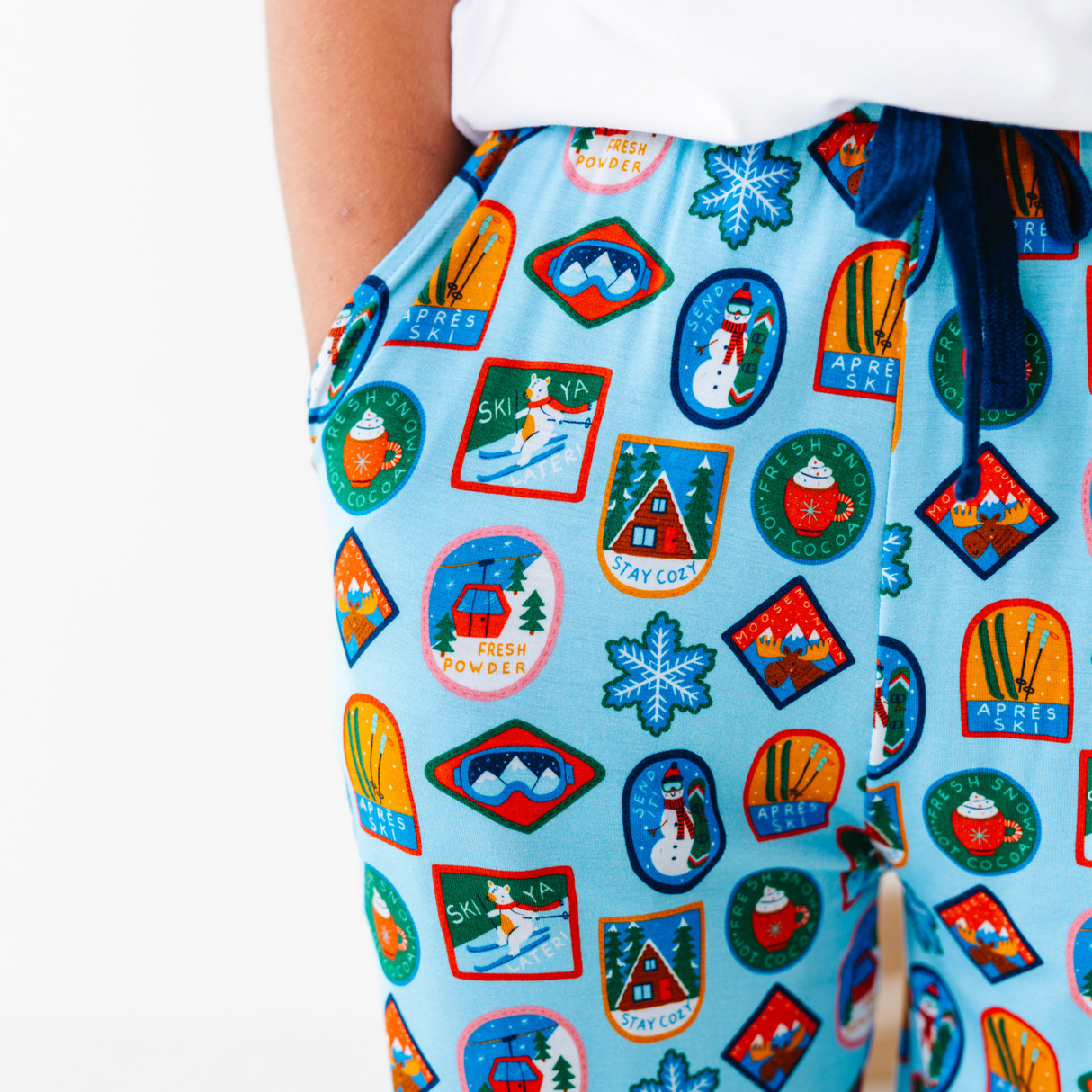 Shred Then Bed Boys Lounge Pants - Bigger Kids