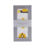 Hard Hat Bamboo Muslin Swaddle