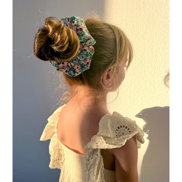 Flower Patch Squishable Scrunchie by Smunchies Co. - HoneyBug 