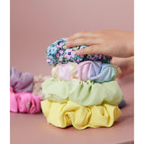 Flower Patch Squishable Scrunchie by Smunchies Co. - HoneyBug 