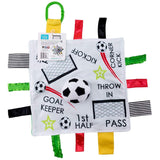 Soccer Learning Lovey Collection - HoneyBug 