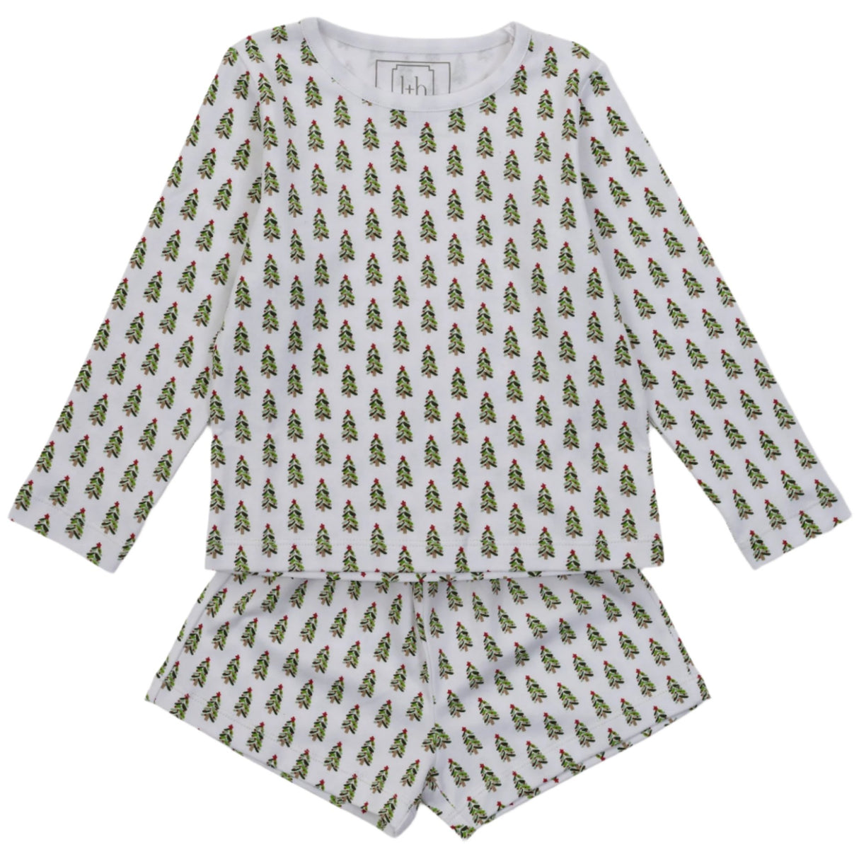 Sophie Girls' Short Set - Oh Christmas Tree