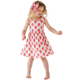 You're My Jam Strawberry Toddler/Girls Dress