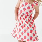 You're My Jam Strawberry Toddler/Girls Dress