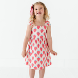 You're My Jam Strawberry Toddler/Girls Dress