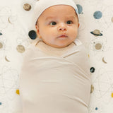 Stretch Knit Swaddle Blanket 2 Pack - Planets