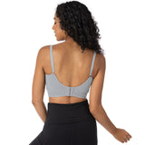 Sublime® Hands-Free Pumping & Nursing Bra | Grey - HoneyBug 