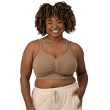 Sublime® Hands-Free Pumping & Nursing Bra | Latte - HoneyBug 