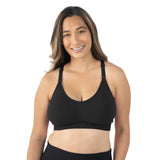 Sublime® Nursing Sports Bra | Black - HoneyBug 