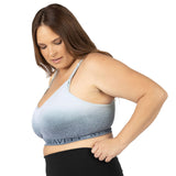 Sublime® Nursing Sports Bra | Ombre Storm - HoneyBug 