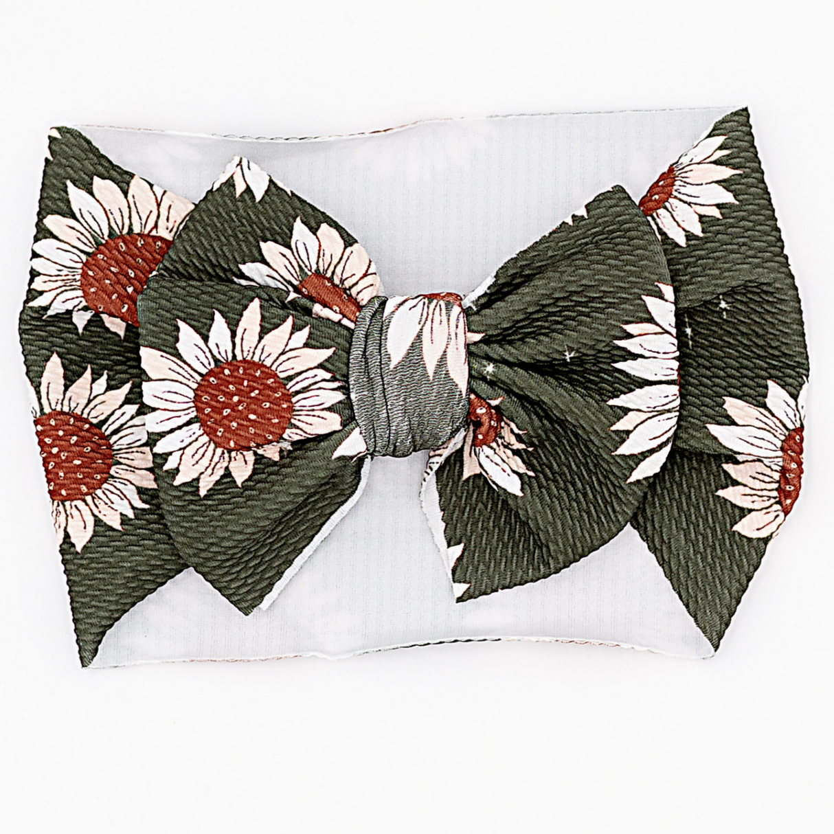 Rustic Blooms Biggie Bow