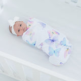 Buttery Soft and Stretchy Swaddle Blanket - Butterfly