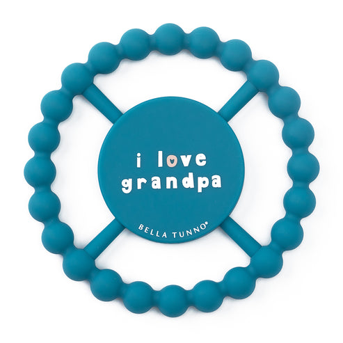 I Love Grandpa Happy Teether - HoneyBug 