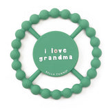 I Love Grandma Happy Teether - HoneyBug 