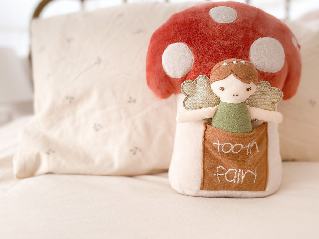 Woodland Tooth Fairy Pillow Set