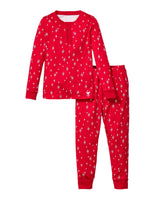 Kid's Pima Snug Fit Pajama Set in Starry Night