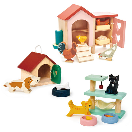 Care for a Pet Collection - HoneyBug 