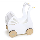 Sweet Swan Pram - HoneyBug 