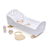 Sweet Swan Dolly Bed - HoneyBug 