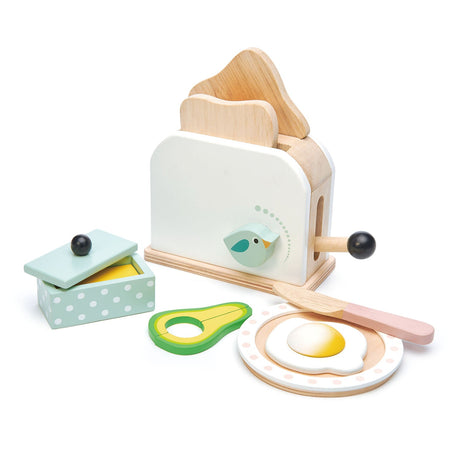 Breakfast Toaster Set - HoneyBug 