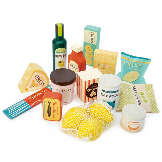 Supermarket Grocery Set - HoneyBug 