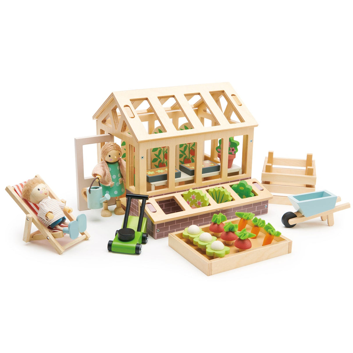 Greenhouse and Garden Set - HoneyBug 